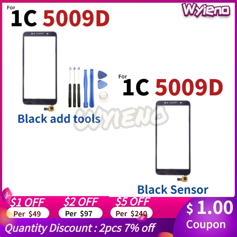 Wyieno для Alcatel 1C 5009D OT5009 сенсорный экран дигитайзер Сенсорная панель + отслеживание
Wyieno для Alcatel 1C 5009D OT5009 сенсорный экран дигитайзер Сенсорная панель + отслеживание