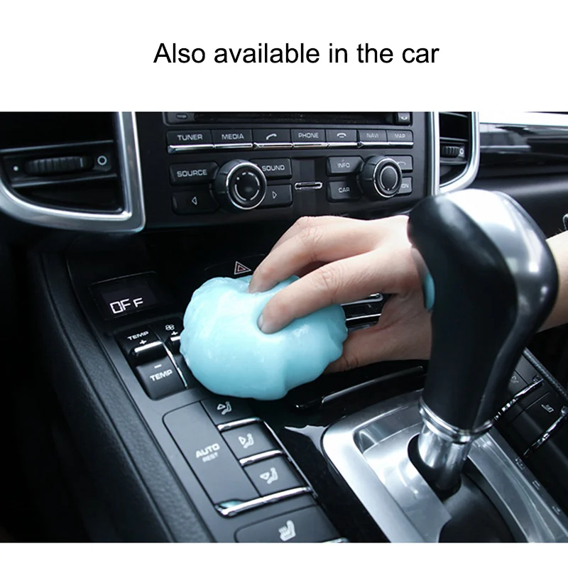 Hot Reusable Car Cleaning Clay Dedusting Mud Strong Adhesion for Car Keyboard Remote Control X66
Hot Reusable Car Cleaning Clay Dedusting Mud Strong Adhesion for Car Keyboard Remote Control X66