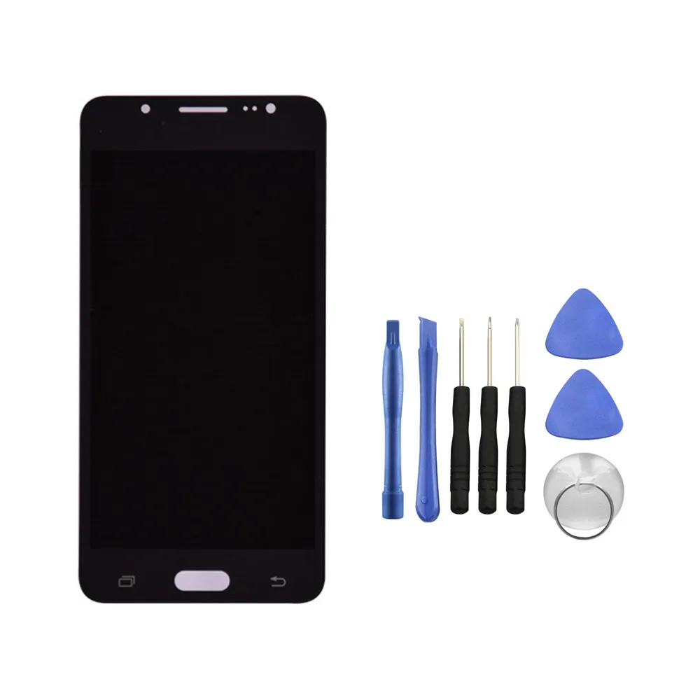 AMOLED For Samsung Galaxy J5 2016 Display J510 LCD Display Touch Screen Digitizer Assembly for J510FN J510F J510G J510Y J510M
AMOLED For Samsung Galaxy J5 2016 Display J510 LCD Display Touch Screen Digitizer Assembly for J510FN J510F J510G J510Y J510M