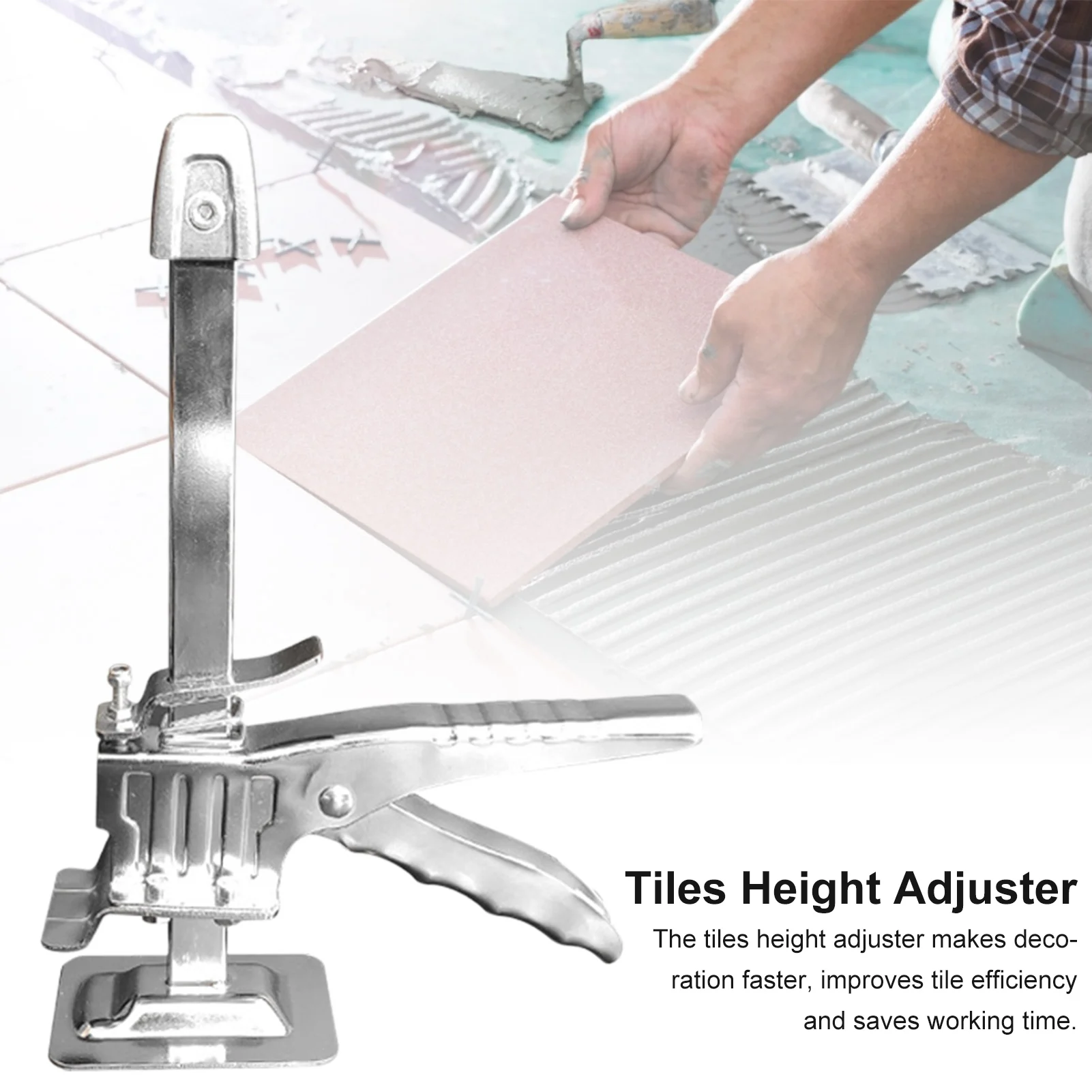 Viking LABOR-SAVING Arm Professional-Grade Constructed Stainless Steel Tile Height Precision Locator Wall Leveling Lifting Tool
Viking LABOR-SAVING Arm Professional-Grade Constructed Stainless Steel Tile Height Precision Locator Wall Leveling Lifting Tool