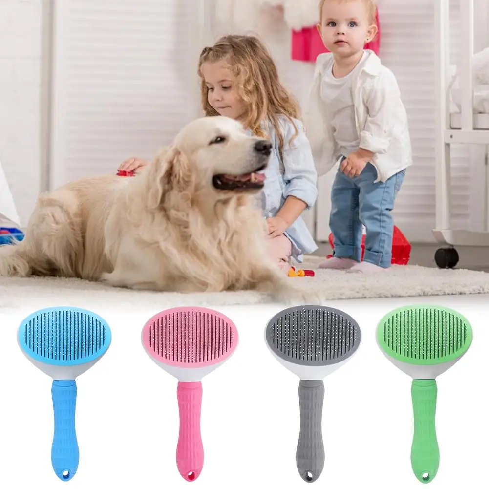 Pet Cleaning Brush Grooming Comb Hair Removal Rake Like One-Sided Stainless Steel Cleaning Easy to Remove The Knots of Cats and
Pet Cleaning Brush Grooming Comb Hair Removal Rake Like One-Sided Stainless Steel Cleaning Easy to Remove The Knots of Cats and