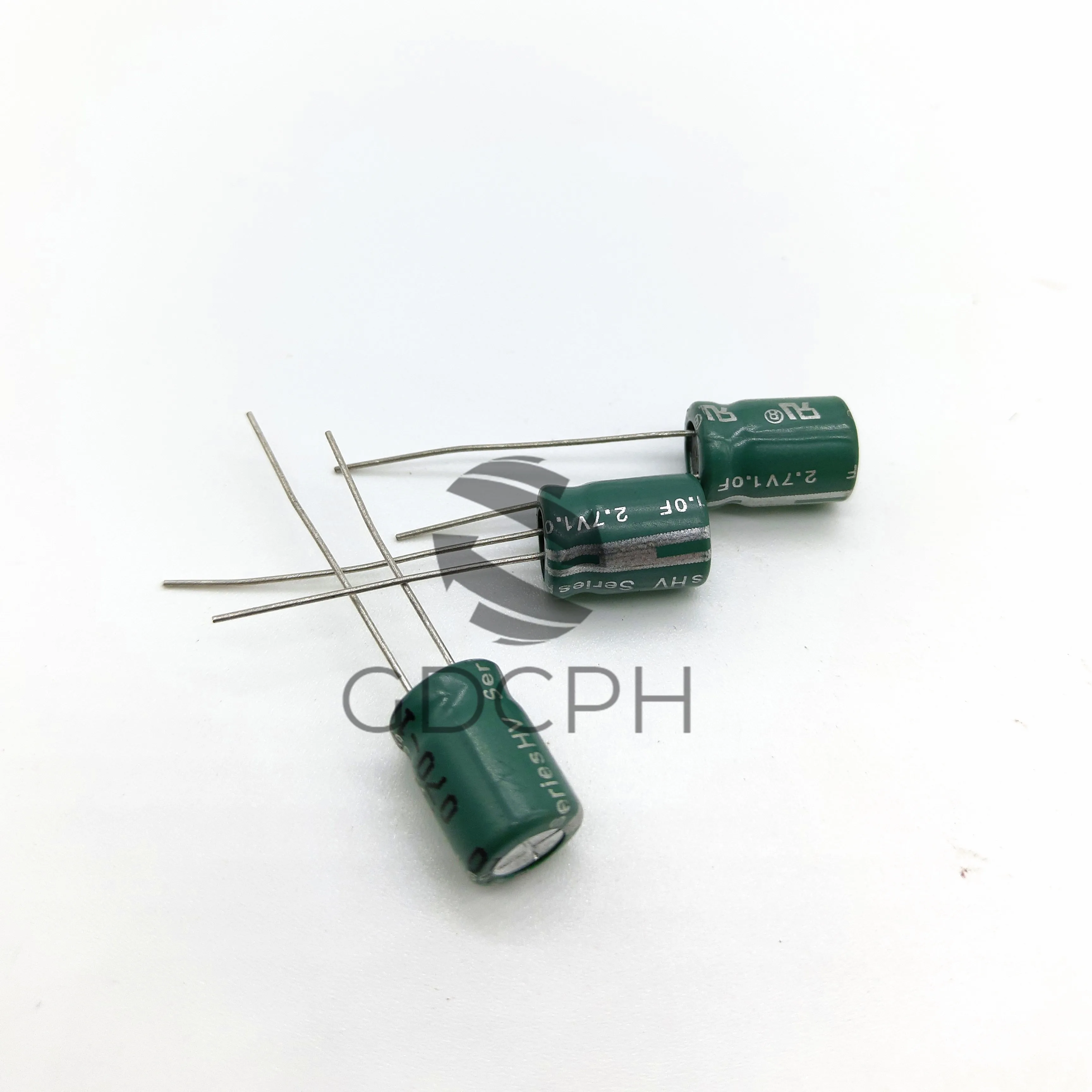 2 7 v1.0f GDCPH оригинальный конденсатор импортированный Фарада 8*12 HV 1f2.7v