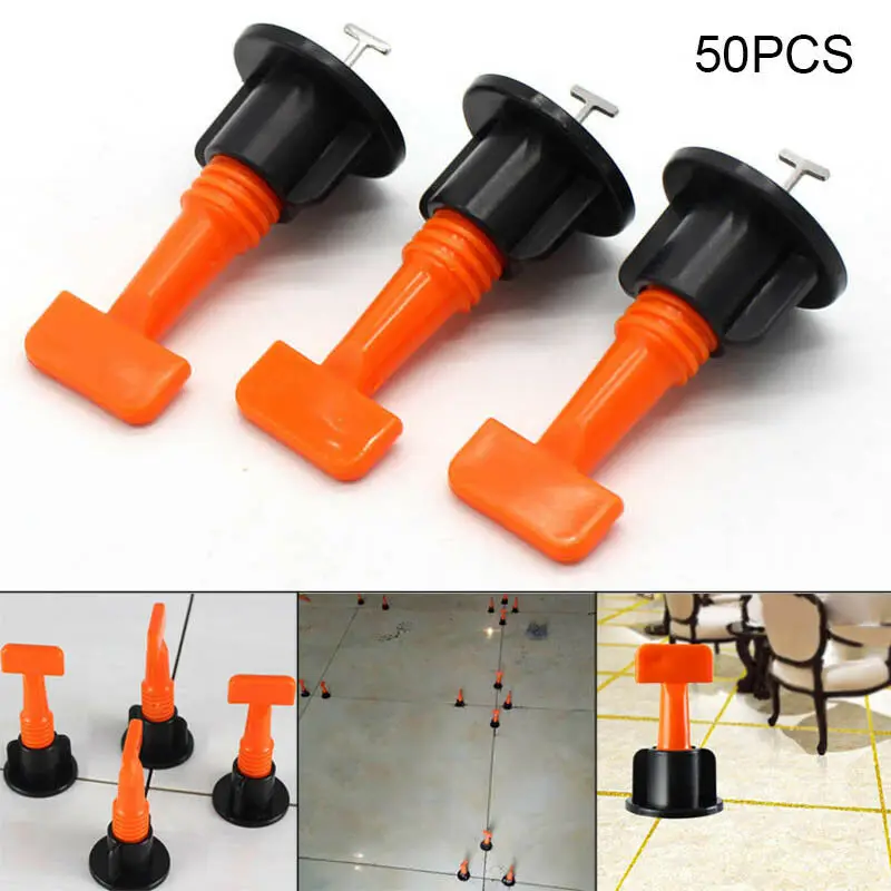 System Tile Leveling DIY Flat Ceramic Wall Construction Wear-resistant