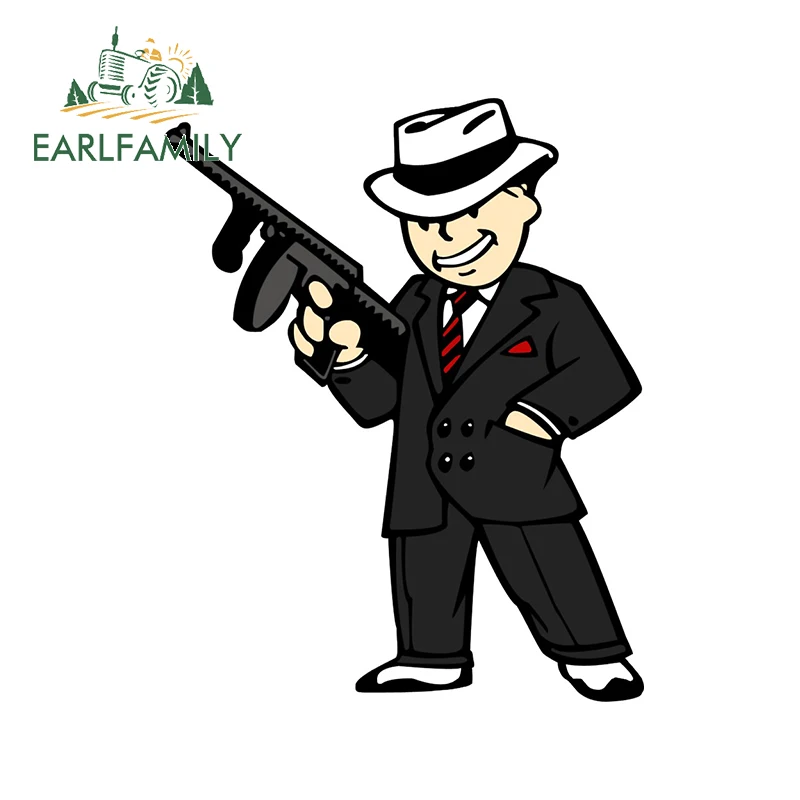 EARLFAMILY 13cm x 10.2cm For Fallout Game Car Styling Stickers Repair Decal Car Accessories Sticker Scratch-proof Decoration
EARLFAMILY 13cm x 10.2cm For Fallout Game Car Styling Stickers Repair Decal Car Accessories Sticker Scratch-proof Decoration