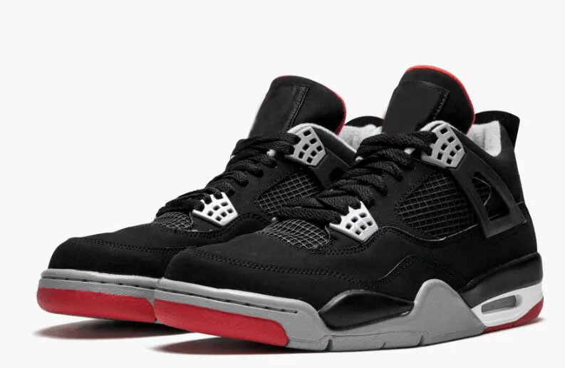 High 4s Basketball Shoes 4 Union Fire Red Black Cat Black CementDesigner White Sail Sneakers Bred Pure MoneySports Trainer
High 4s Basketball Shoes 4 Union Fire Red Black Cat Black CementDesigner White Sail Sneakers Bred Pure MoneySports Trainer