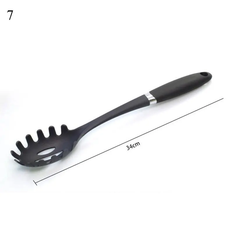 Silicone Kitchen Tools Cooking Sets Soup Spoon Spatula Non-stick Shovel With Wooden Handle Special Heat-resistant Design
Silicone Kitchen Tools Cooking Sets Soup Spoon Spatula Non-stick Shovel With Wooden Handle Special Heat-resistant Design