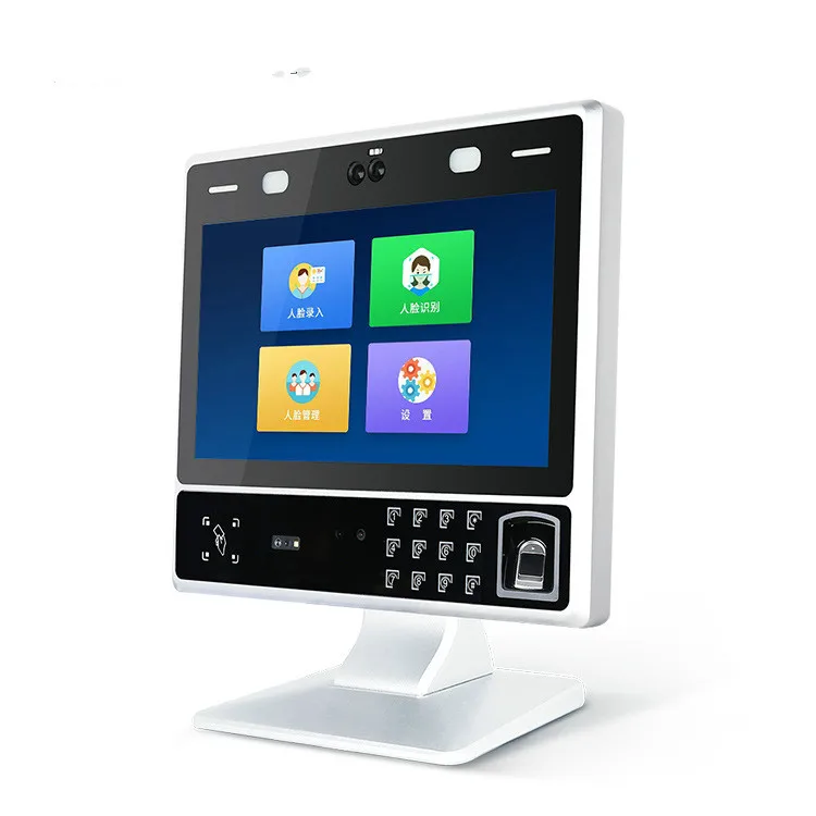 11.6 " Dynamic Face Recognition Access Controler All in One Industrial Panel PC with Binocular Camera Fingerprint Reader RIFD
11.6 " Dynamic Face Recognition Access Controler All in One Industrial Panel PC with Binocular Camera Fingerprint Reader RIFD