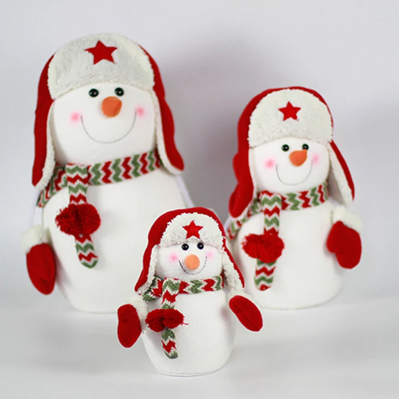 2021 Christmas Decorations Chrismas Lei Feng Hat Snowman Dolls Venue Layout Decor Items Children's Gifts Navidad Ornaments
2021 Christmas Decorations Chrismas Lei Feng Hat Snowman Dolls Venue Layout Decor Items Children's Gifts Navidad Ornaments