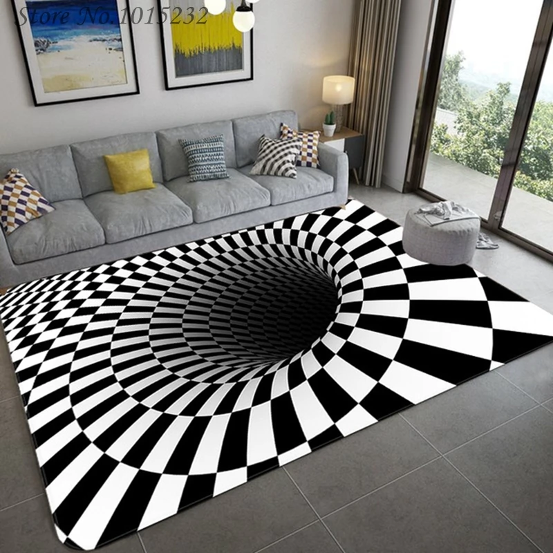 NEW Vertigo Hypnotic Carpet Anti-Skid Area Floor Mat 3D Rug Non-slip Mat Dining Room Living Room Soft Bedroom Carpet Style 
NEW Vertigo Hypnotic Carpet Anti-Skid Area Floor Mat 3D Rug Non-slip Mat Dining Room Living Room Soft Bedroom Carpet Style