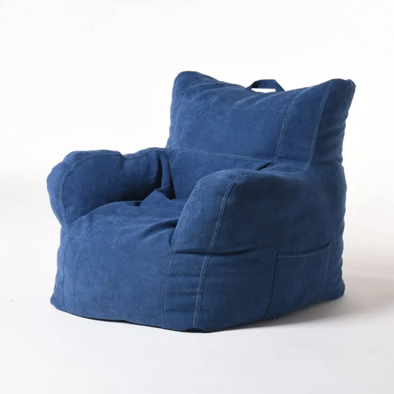 Armchair Creative Living Room Bedroom Tatami Lazy Chair Lazy Sofa Bean Bag Cover Only
Armchair Creative Living Room Bedroom Tatami Lazy Chair Lazy Sofa Bean Bag Cover Only