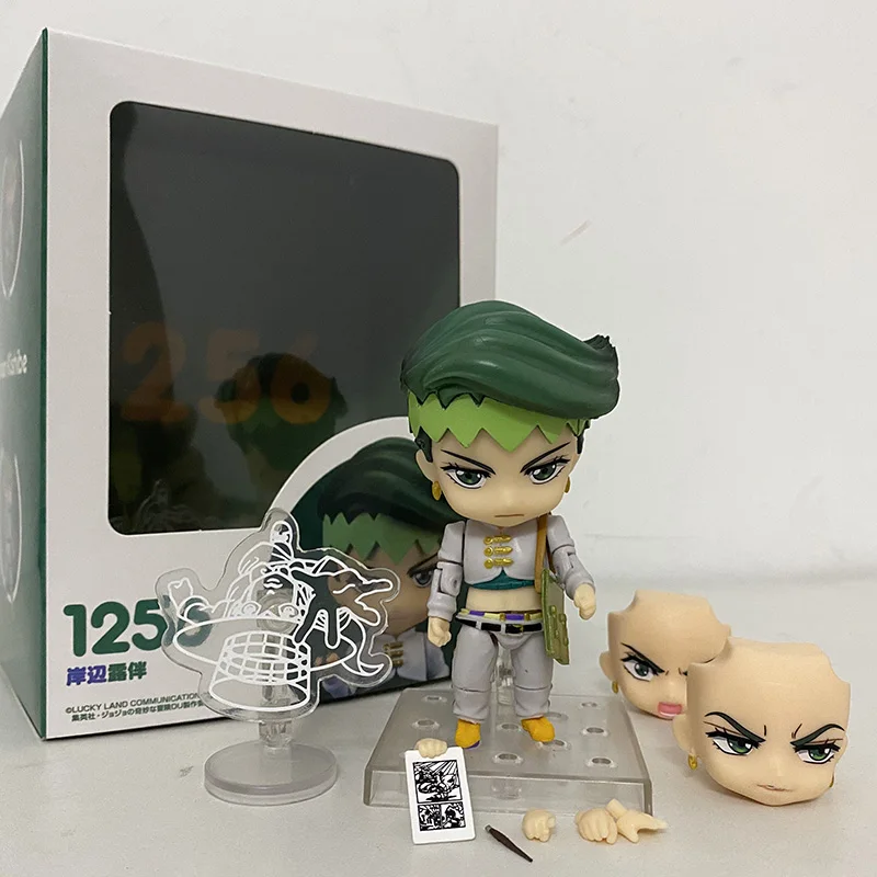 Фигурка Nendoroid 1256 #, невероятные приключения Джоджо, рохань кишибе, джодэкэ, хигашиката 1276, фигурка какиоин, йотаро, кудзё из аниме Jotaro Noriaki
Фигурка Nendoroid 1256 #, невероятные приключения Джоджо, рохань кишибе, джодэкэ, хигашиката 1276, фигурка какиоин, йотаро, кудзё из аниме Jotaro Noriaki