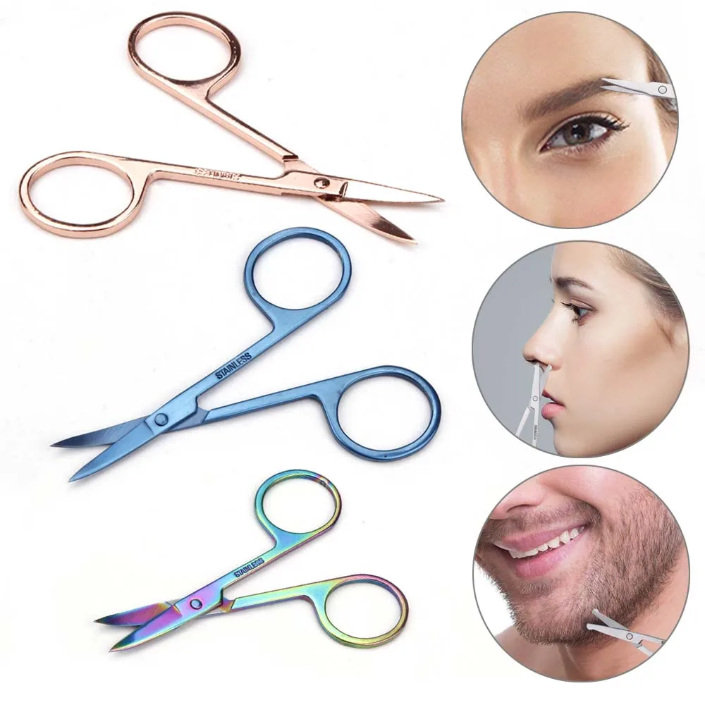 1 шт., ножницы для бровей из нержавеющей стали
1 шт., ножницы для бровей из нержавеющей стали