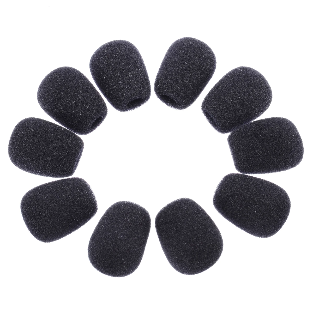 Hot Sales 10pcs Mini Microphone Cover Headset Replacement Foam Mic Cover Windshield Headset Wind Shield Foam
Hot Sales 10pcs Mini Microphone Cover Headset Replacement Foam Mic Cover Windshield Headset Wind Shield Foam