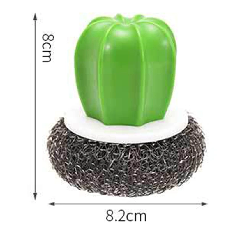 Not Hurt Hand Cactus Decontamination Brush Prickly Pear Wash Pot Brush With Handle Wire Ball Cleaning Brush
Not Hurt Hand Cactus Decontamination Brush Prickly Pear Wash Pot Brush With Handle Wire Ball Cleaning Brush