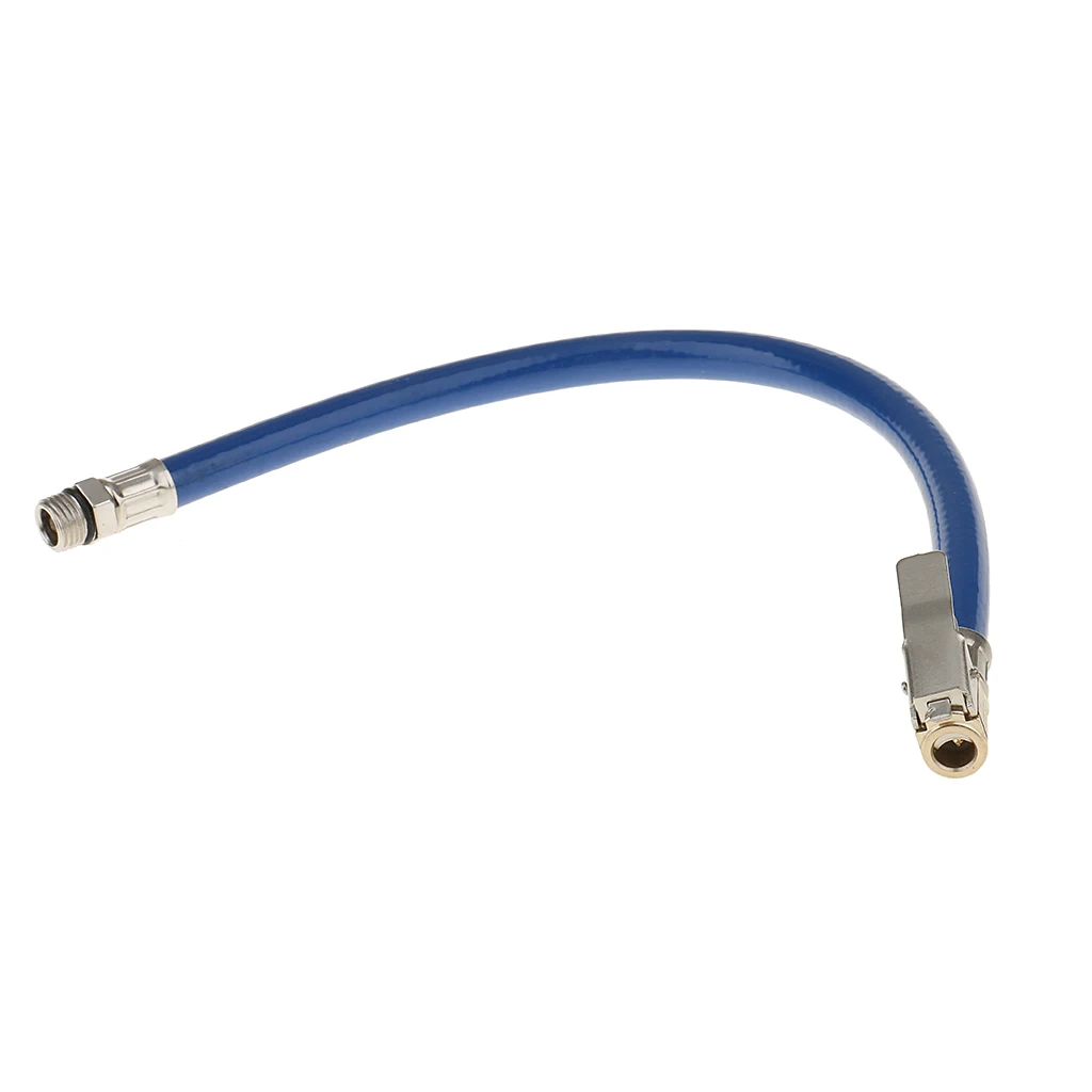 Motorcycle Car 1/4PT Male Threaded 1/4'' Rubber Hose Air Tire Inflator Blue Pump
Motorcycle Car 1/4PT Male Threaded 1/4'' Rubber Hose Air Tire Inflator Blue Pump
