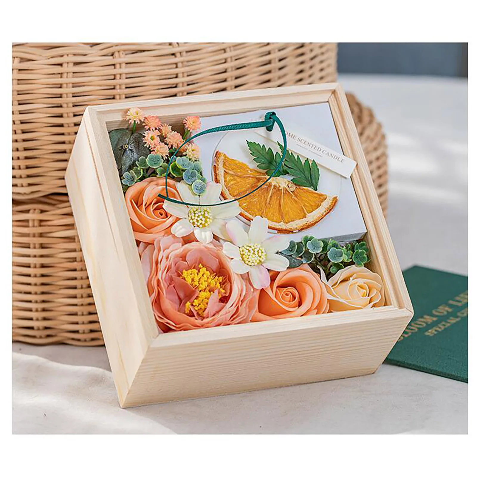 Mother's Day Aromatherapy Candle Soap Flower Gift Home Festival Gift decoracin de habitacin
Mother's Day Aromatherapy Candle Soap Flower Gift Home Festival Gift decoracin de habitacin