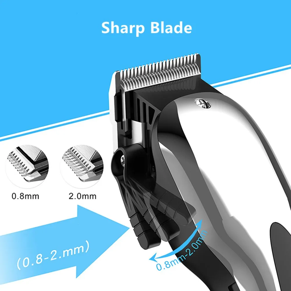 LED Display Hair Cutting Machine Rechargeable Shaver Hair Trimmer+Charging Professional Hair Trimmer Electric Hair Clipper Cord
LED Display Hair Cutting Machine Rechargeable Shaver Hair Trimmer+Charging Professional Hair Trimmer Electric Hair Clipper Cord