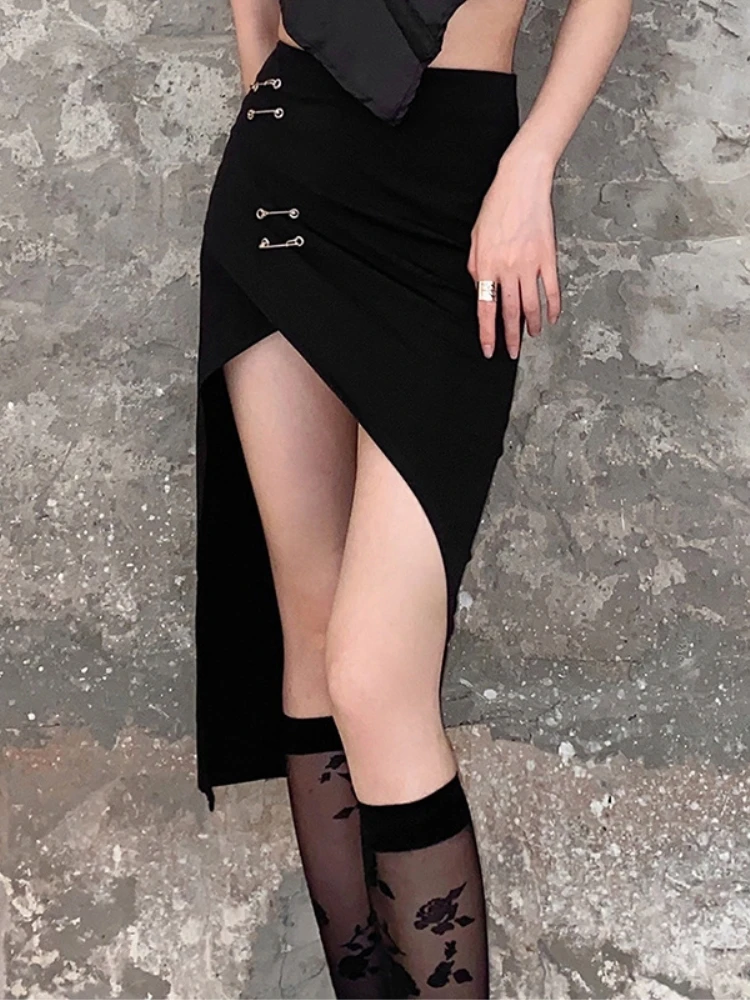 wrap skirts womens 2021 summer korean high fashion sexy solid color high waist skirt black long skirt split skirt streetwear
wrap skirts womens 2021 summer korean high fashion sexy solid color high waist skirt black long skirt split skirt streetwear