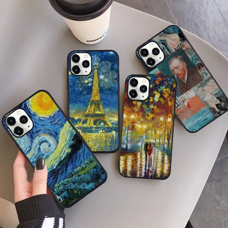Van Gogh Starry Night Oil Painting Phone Case for iPhone 13 12 11 mini pro XS MAX 8 7 6 6S Plus X SE 2020 XR
Van Gogh Starry Night Oil Painting Phone Case for iPhone 13 12 11 mini pro XS MAX 8 7 6 6S Plus X SE 2020 XR