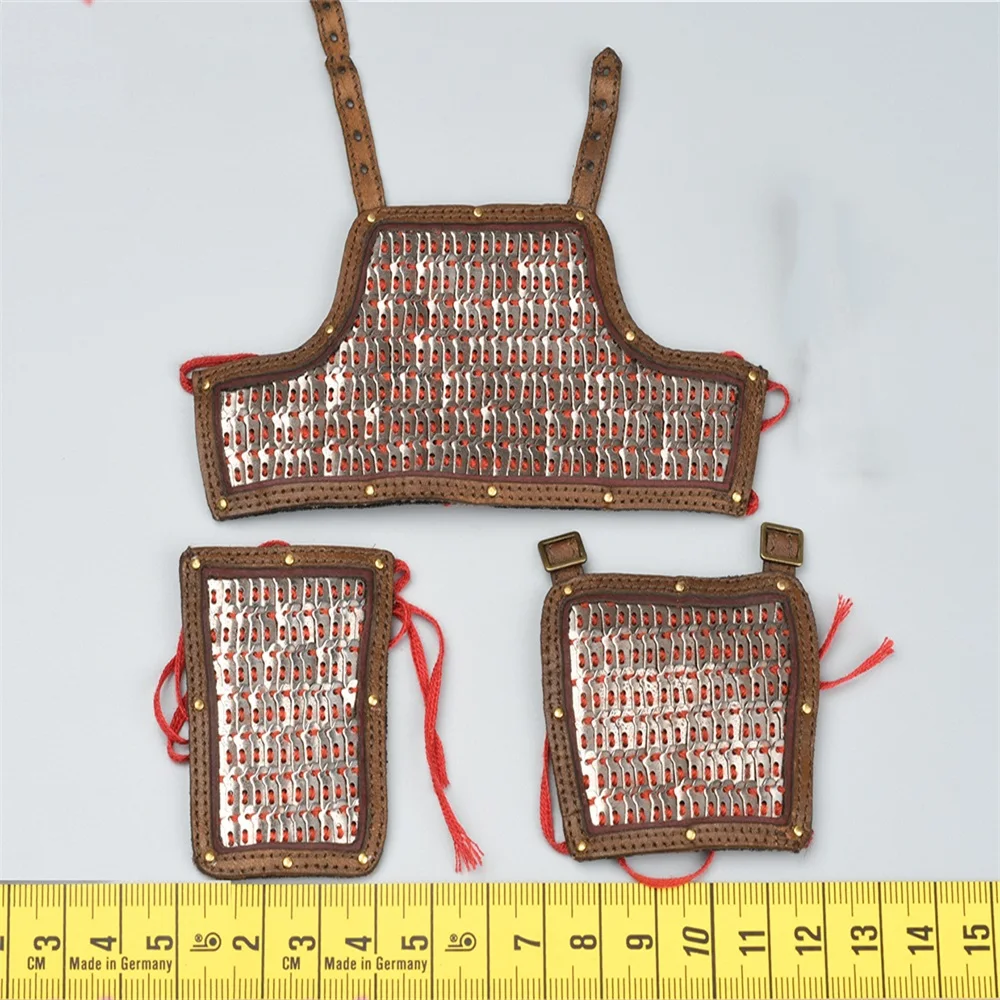New Toy 1/6th ALS008 Old Vintage Orient Asia Light Ride Horse Warrior Chest Hang Skit Armor DIY Model For 12inch Doll Collection
New Toy 1/6th ALS008 Old Vintage Orient Asia Light Ride Horse Warrior Chest Hang Skit Armor DIY Model For 12inch Doll Collection