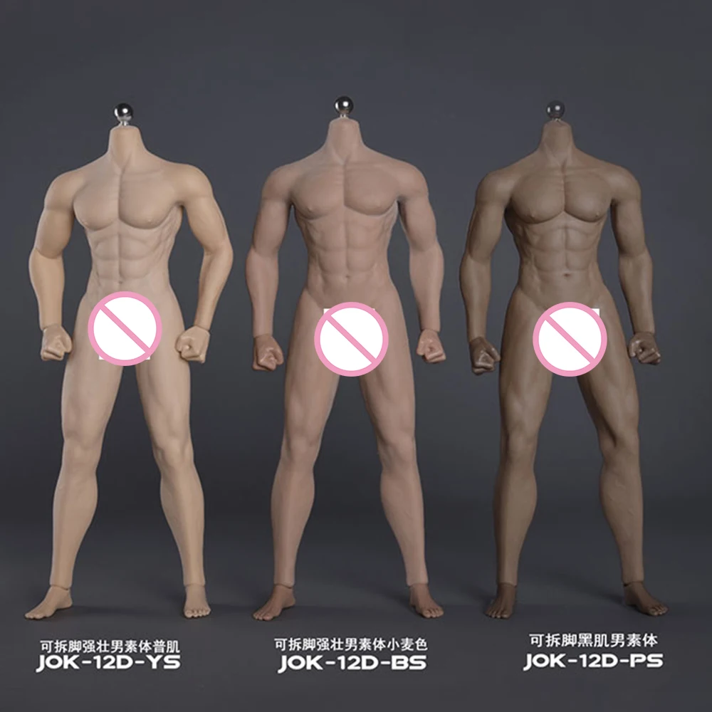 1/6 JIAOU DOLL high quality Muscular Male action Figure 12'' Suntan Seamless Body Toy in stock
1/6 JIAOU DOLL high quality Muscular Male action Figure 12'' Suntan Seamless Body Toy in stock