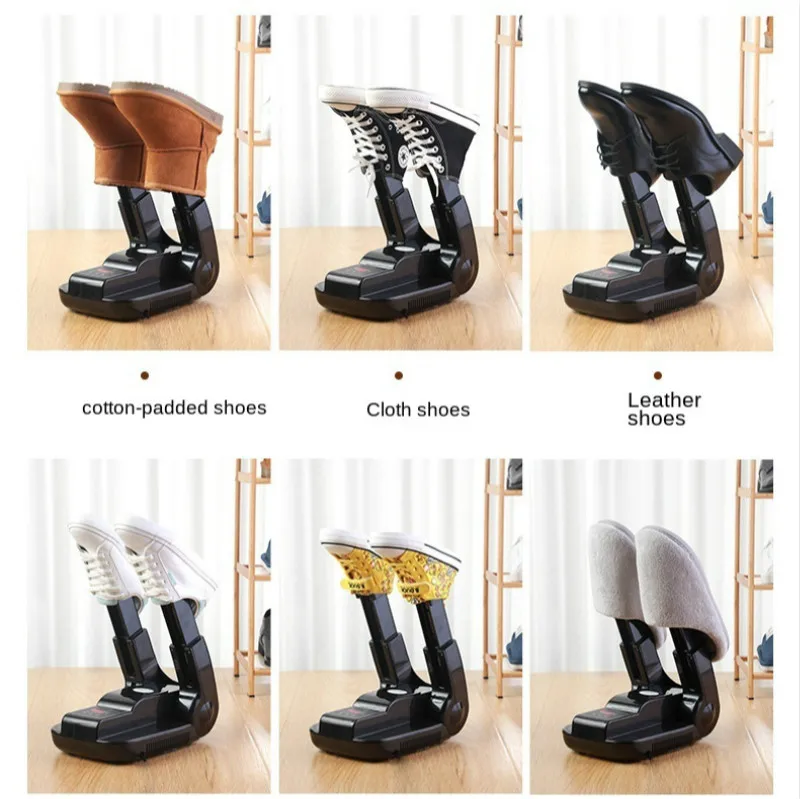 Intelligent Electric Shoes Dryer Sterilization Anion Ozone Sanitiser Telescopic Adjustable Deodoriz Shoes Dryer
Intelligent Electric Shoes Dryer Sterilization Anion Ozone Sanitiser Telescopic Adjustable Deodoriz Shoes Dryer