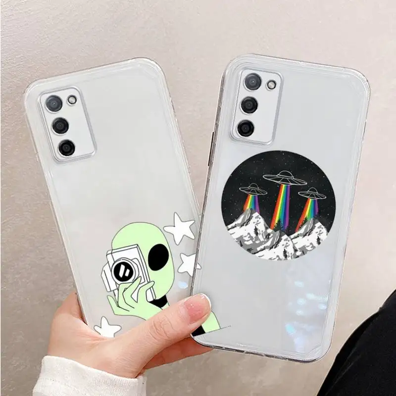 Alien space Phone Case For Xiaomi Mi 11 Ultra Lite 10 Redmi Note 9 8 7 9a K30S K40 Pro Transparent Coque
Alien space Phone Case For Xiaomi Mi 11 Ultra Lite 10 Redmi Note 9 8 7 9a K30S K40 Pro Transparent Coque