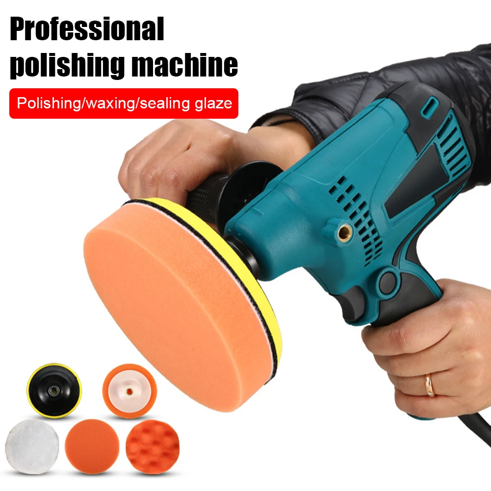 800W Car Polisher Grinding Machine 220V Mini Polishing Machine 3000RPM Auto Sanding Machine Orbit Waxing Polisher Power Tools
800W Car Polisher Grinding Machine 220V Mini Polishing Machine 3000RPM Auto Sanding Machine Orbit Waxing Polisher Power Tools