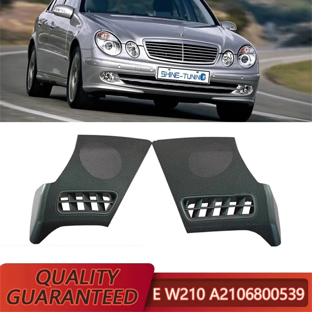 2PCS Black ABS Car Sticker For Mercedes-Benz E-Class 210 Dashboard Speaker Cover A2106800539 2106800639
2PCS Black ABS Car Sticker For Mercedes-Benz E-Class 210 Dashboard Speaker Cover A2106800539 2106800639