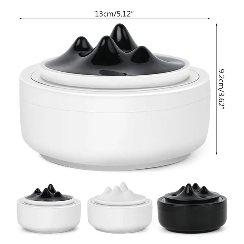 Mini USB Air Humidifier 300ml Mountain Essential Oil Aroma Diffuser with Night Light for Car Home Office
Mini USB Air Humidifier 300ml Mountain Essential Oil Aroma Diffuser with Night Light for Car Home Office