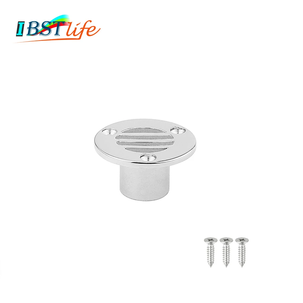 Compact Boat Floor Deck Drain Marine Grade Stainless Steel 316 for boat yacht deck drainage Hardware Replacement Accessories
Compact Boat Floor Deck Drain Marine Grade Stainless Steel 316 for boat yacht deck drainage Hardware Replacement Accessories