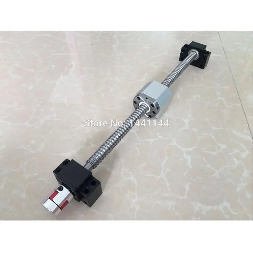 1 шт. шариковый винт SFU1605 - 1300 мм + Корпус гайки 1605 + Поддержка BK12/BF12 + муфта 8x10 мм
1 шт. шариковый винт SFU1605 - 1300 мм + Корпус гайки 1605 + Поддержка BK12/BF12 + муфта 8x10 мм