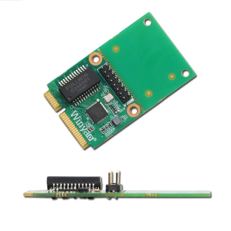 Сетевая карта Mini PCIe 1000 Megabyte RTL8111F, промышленный Малый проводной хост-программное обеспечение-сетевая карта маршрутизации
Сетевая карта Mini PCIe 1000 Megabyte RTL8111F, промышленный Малый проводной хост-программное обеспечение-сетевая карта маршрутизации