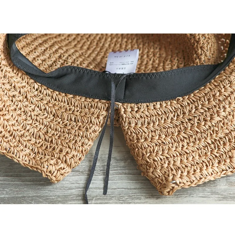 2021 Fashion Elegant Buket Hat Khaki Bonnets for Women Summer Sandy Beach Foldable Sun Hats Bow Fall Beanies Fishing Straw Hats
2021 Fashion Elegant Buket Hat Khaki Bonnets for Women Summer Sandy Beach Foldable Sun Hats Bow Fall Beanies Fishing Straw Hats