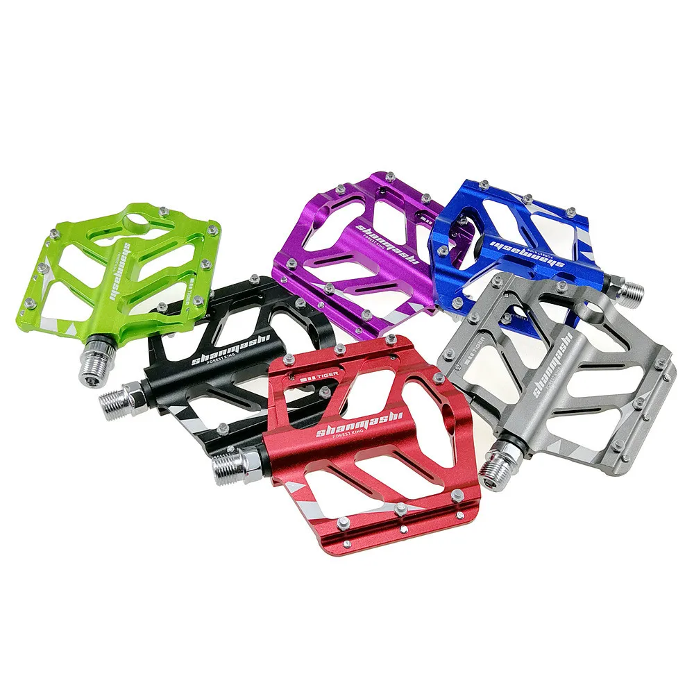 1pair MTB Bicycle Pedal Road bike BMX Mountain Bikes Pedal 6 colors CNC aluminum alloy flat platform bearing pedals
1pair MTB Bicycle Pedal Road bike BMX Mountain Bikes Pedal 6 colors CNC aluminum alloy flat platform bearing pedals