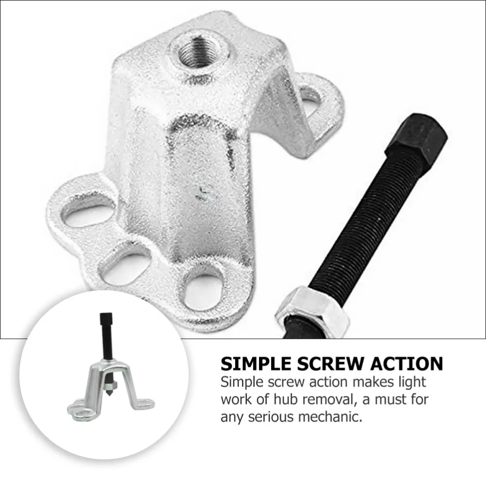 Front Hub Installer Puller Tool Power Steering Pulley Remover Hub Grappler 
Front Hub Installer Puller Tool Power Steering Pulley Remover Hub Grappler