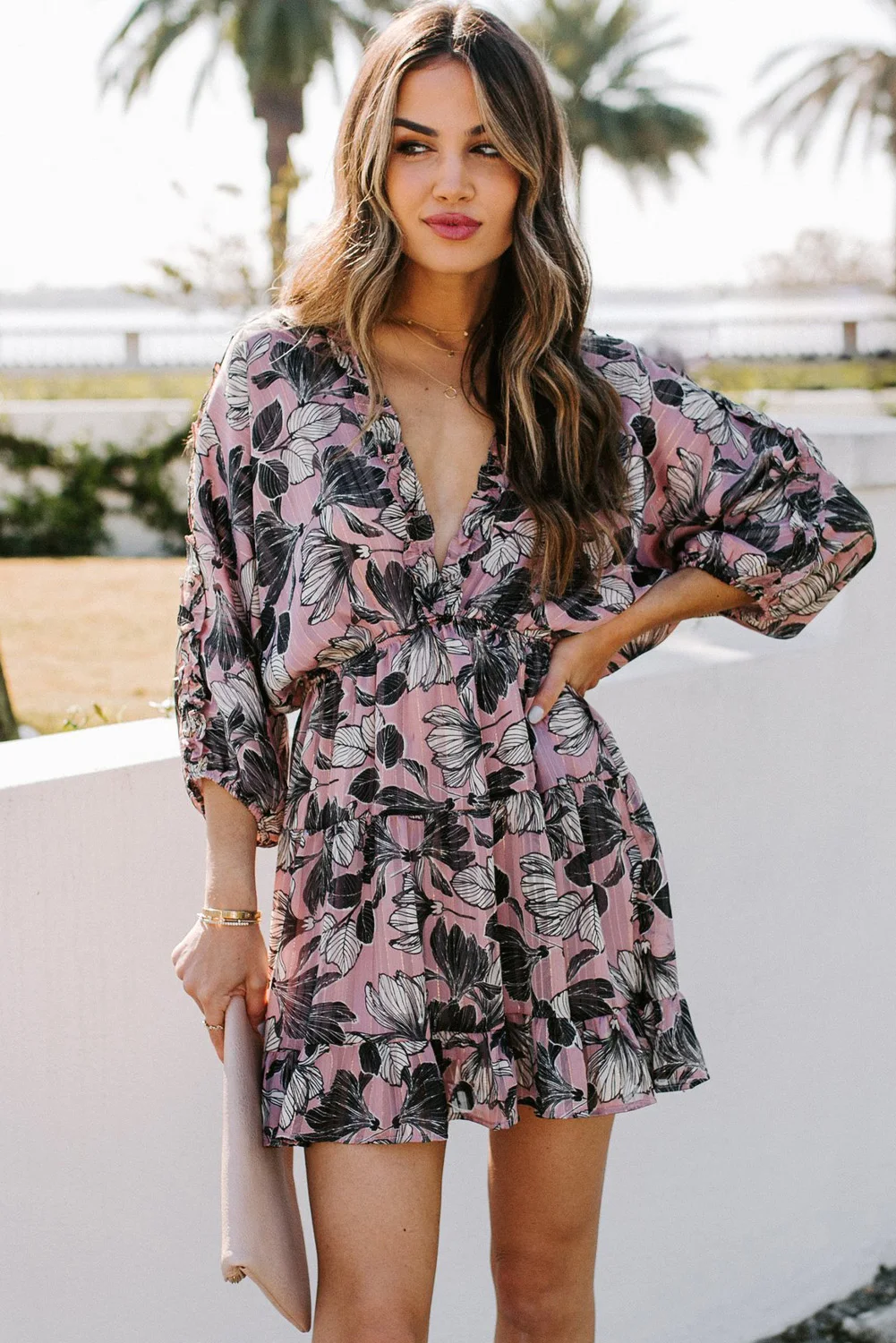 Multicolor Ruffle Tiered Babydoll Style Mini Dress for Women Summer Beach Summer Dress
Multicolor Ruffle Tiered Babydoll Style Mini Dress for Women Summer Beach Summer Dress