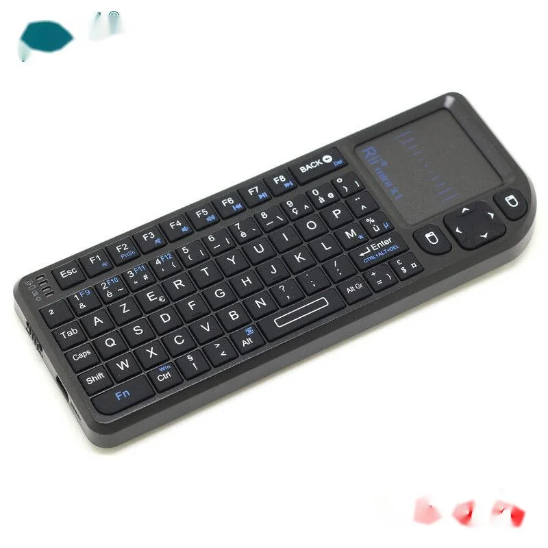 Original keyboard and mouse air rii mini, wireless keyboard, 2.4ghz, touchpad, for android, tv box, mini pc and laptop
Original keyboard and mouse air rii mini, wireless keyboard, 2.4ghz, touchpad, for android, tv box, mini pc and laptop