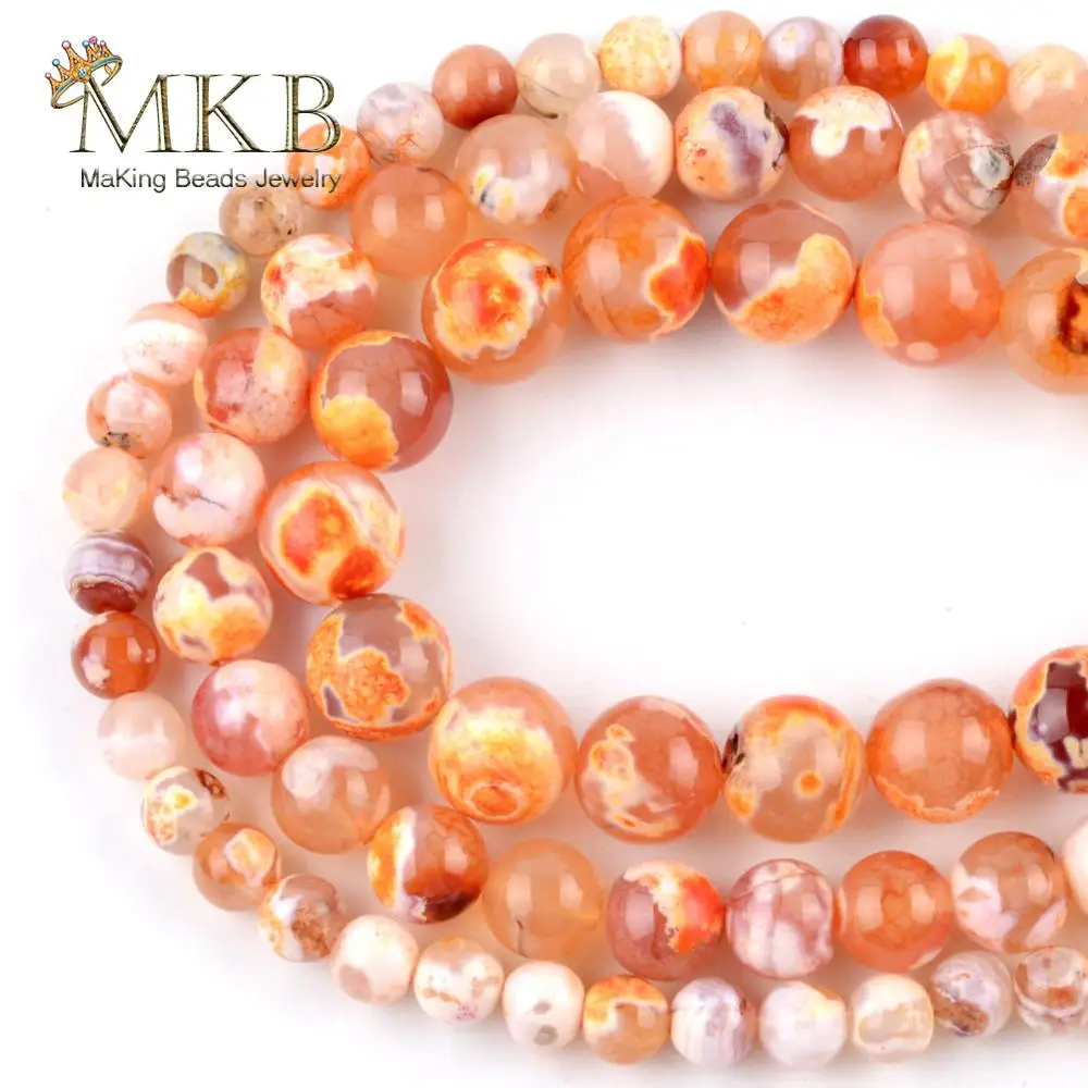 Круглые Бусины Из Натурального оранжевого огненного Агата для изготовления ювелирных изделий, 6/8/10 мм
Круглые Бусины Из Натурального оранжевого огненного Агата для изготовления ювелирных изделий, 6/8/10 мм