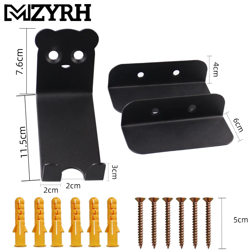 Bicycle Wall Holder Mountain Bike rack Bicycle Wall Mounted Holders Heavy Duty Bike Hanger Holds Up To 30Kg Bicycle Accessories
Bicycle Wall Holder Mountain Bike rack Bicycle Wall Mounted Holders Heavy Duty Bike Hanger Holds Up To 30Kg Bicycle Accessories