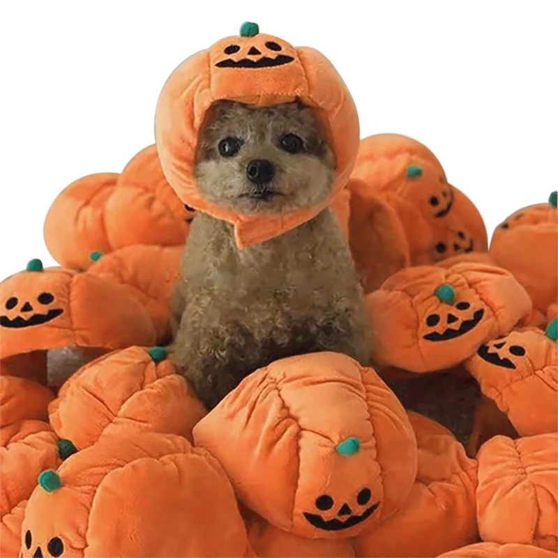 Pet Dog Cute Halloween Pumpkin Hat For Dogs Funny Pumpkin Modeling Cap Puppy Hat Halloween Dress up Headdress For Dogs Cats
Pet Dog Cute Halloween Pumpkin Hat For Dogs Funny Pumpkin Modeling Cap Puppy Hat Halloween Dress up Headdress For Dogs Cats