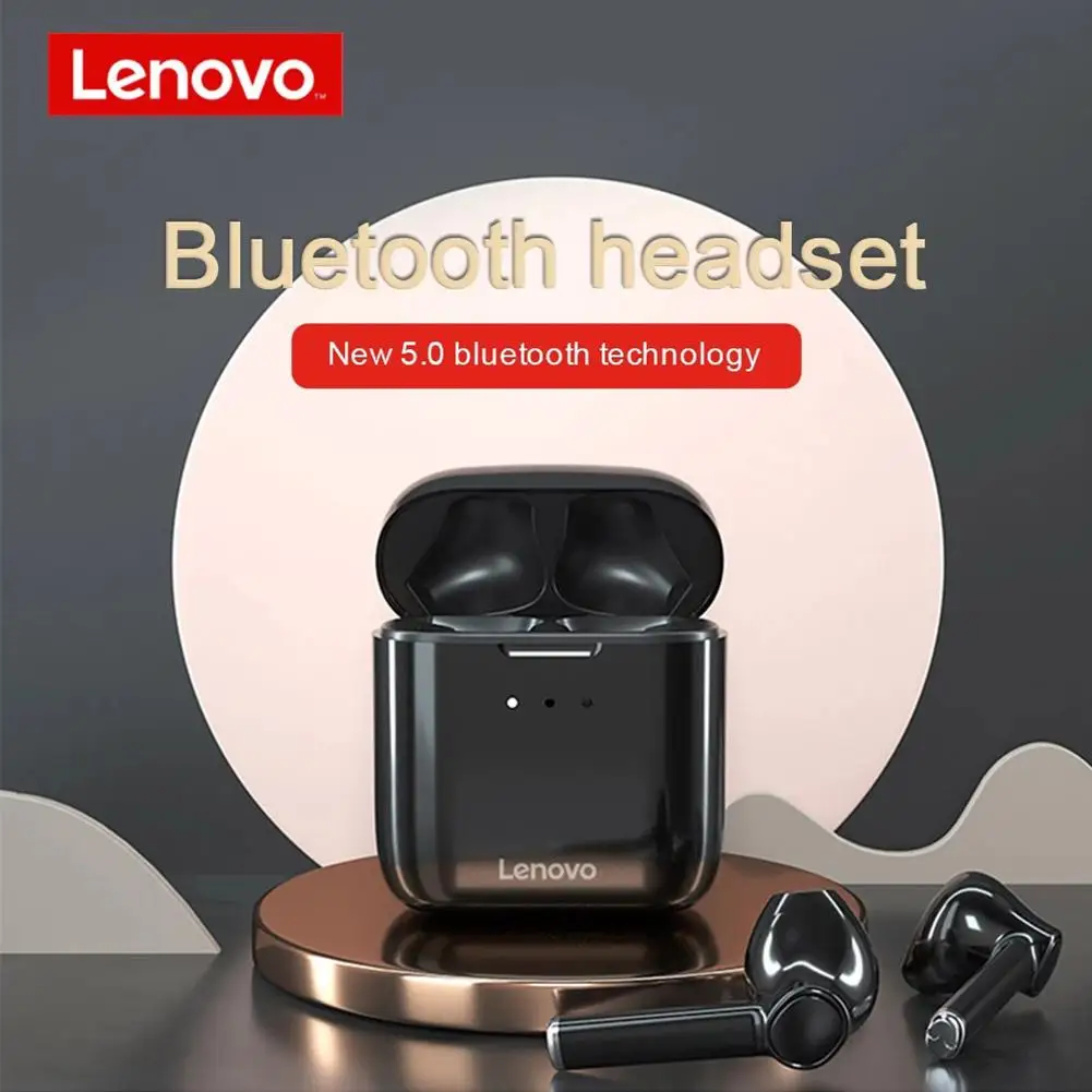 Ture Wireless Stereo Lenovo Qt83 Wireless Bluetooth5.0 Headphones Dual Stereo Bass Earbuds Waterproof Sport With Microphone
Ture Wireless Stereo Lenovo Qt83 Wireless Bluetooth5.0 Headphones Dual Stereo Bass Earbuds Waterproof Sport With Microphone
