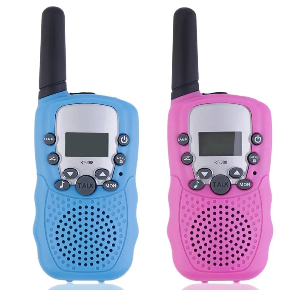 2 шт. Rt-388 иди и болтай Walkie Talkie “иди и 0,5 W 22Ch двухстороннее радио для детей Детский подарок для дома и улицы простого к Применение Батарея Пита...
2 шт. Rt-388 иди и болтай Walkie Talkie “иди и 0,5 W 22Ch двухстороннее радио для детей Детский подарок для дома и улицы простого к Применение Батарея Пита...