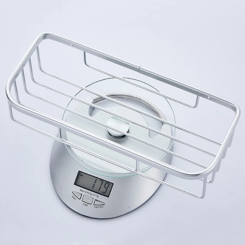 Bathroom kitchen Punch Corner Frame Shower Shelf Wrought Iron Shampoo Storage Rack Holder with Suction Cup Bathroom Accessories
Bathroom kitchen Punch Corner Frame Shower Shelf Wrought Iron Shampoo Storage Rack Holder with Suction Cup Bathroom Accessories