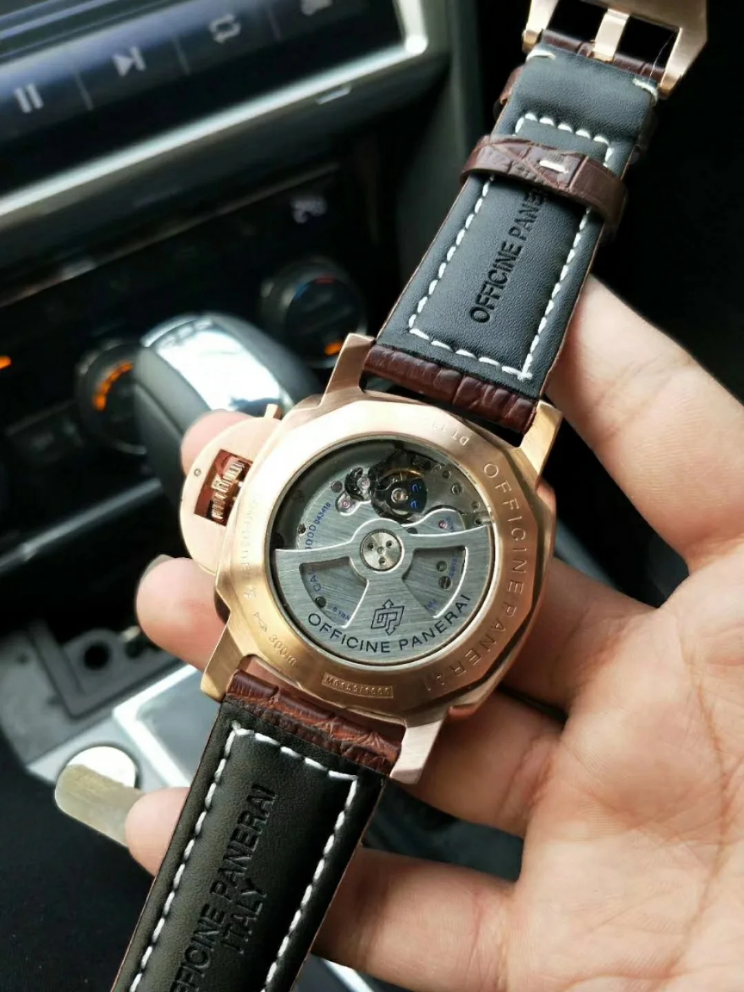 Panerai Luminor watch men's skeleton automatic mechanical AAA watch gold skeleton retro men's women watch quartz watch
Panerai Luminor watch men's skeleton automatic mechanical AAA watch gold skeleton retro men's women watch quartz watch
