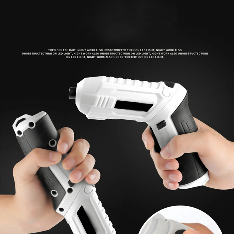 47 inch 13.6V Electric Rechargeable Screwdriver Rechargeable Cordless Electric Screwdriver Drill Kit Power Tool
47 inch 13.6V Electric Rechargeable Screwdriver Rechargeable Cordless Electric Screwdriver Drill Kit Power Tool