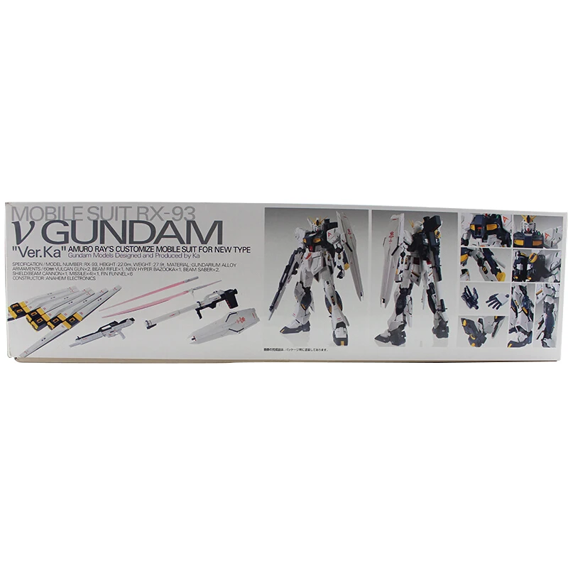 BANDAI MG 1/100 ZGMF Niugaoda V card version GUNDAM Action Figure Model Modification 5055454
BANDAI MG 1/100 ZGMF Niugaoda V card version GUNDAM Action Figure Model Modification 5055454