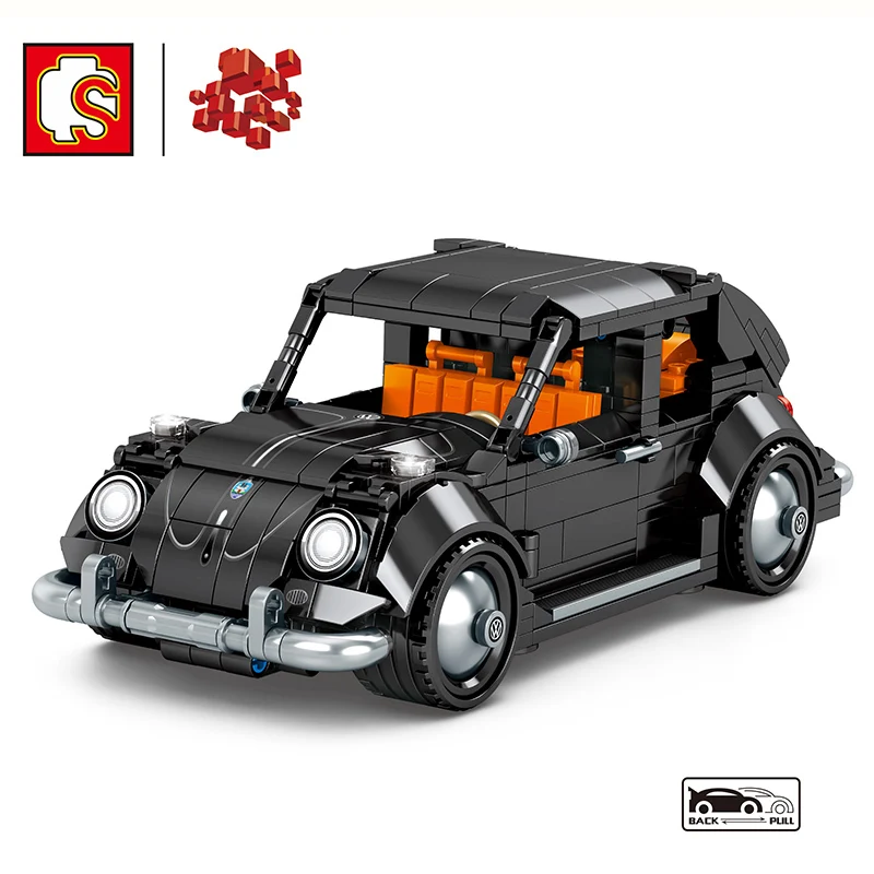 High-Tech Mini Vehicle Pull Back Racing Classic Car Model Educational Toys Building Blocks Bricks Assembled DIY Birthday Gifts
High-Tech Mini Vehicle Pull Back Racing Classic Car Model Educational Toys Building Blocks Bricks Assembled DIY Birthday Gifts