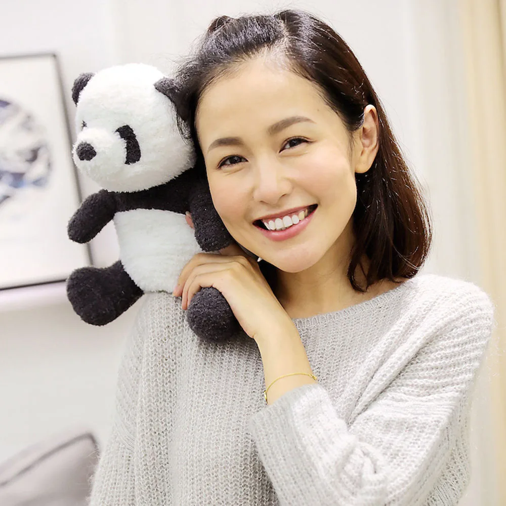 cute Black and White Panda Stuffed doll Plush Toy Soft Cartoon Animal Baby Holiday gifts for children
cute Black and White Panda Stuffed doll Plush Toy Soft Cartoon Animal Baby Holiday gifts for children