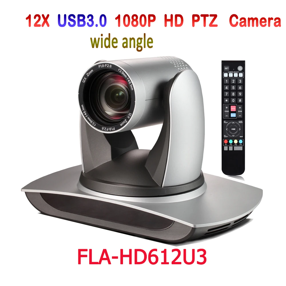 IP-камера, 2 МП, 1080P50, 12-кратный оптический зум, USB 3,0, PTZ Plug-N-Play, для деловых встреч
IP-камера, 2 МП, 1080P50, 12-кратный оптический зум, USB 3,0, PTZ Plug-N-Play, для деловых встреч